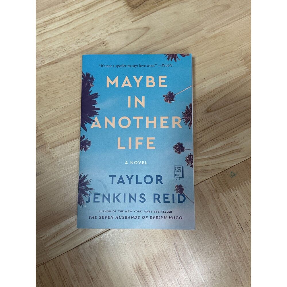 Maybe in Another Life by Taylor Jenkins Reid | Paperback | Contemporary Romance